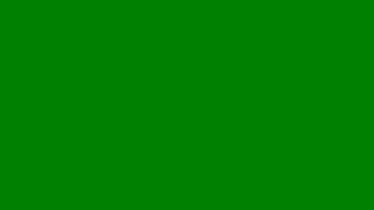 green screen wallpaper - 720p