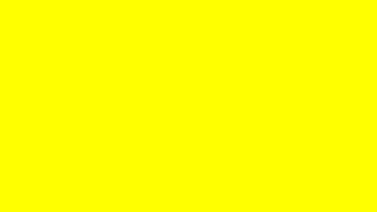 yellow screen wallpaper - 720p