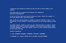 Blue Screen of Death